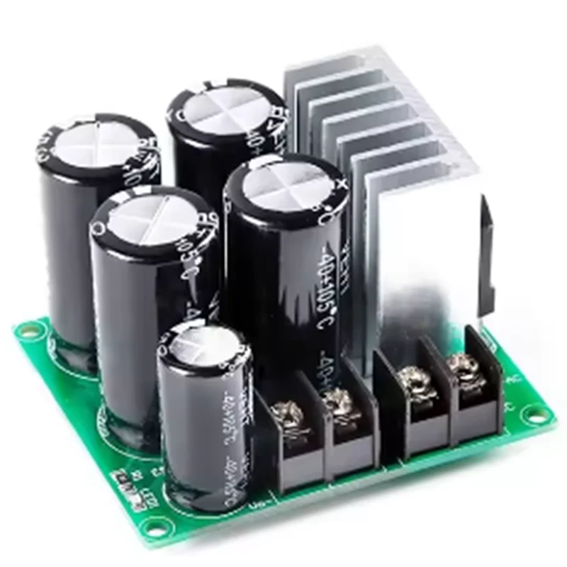 Single power module rectifier filter board non regulated power board amplifier single power board current 10A