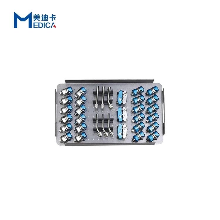 

hoffman external fixator orthopedic instruments stryker for radius Surgical fixation lower limb external fixator instrument box