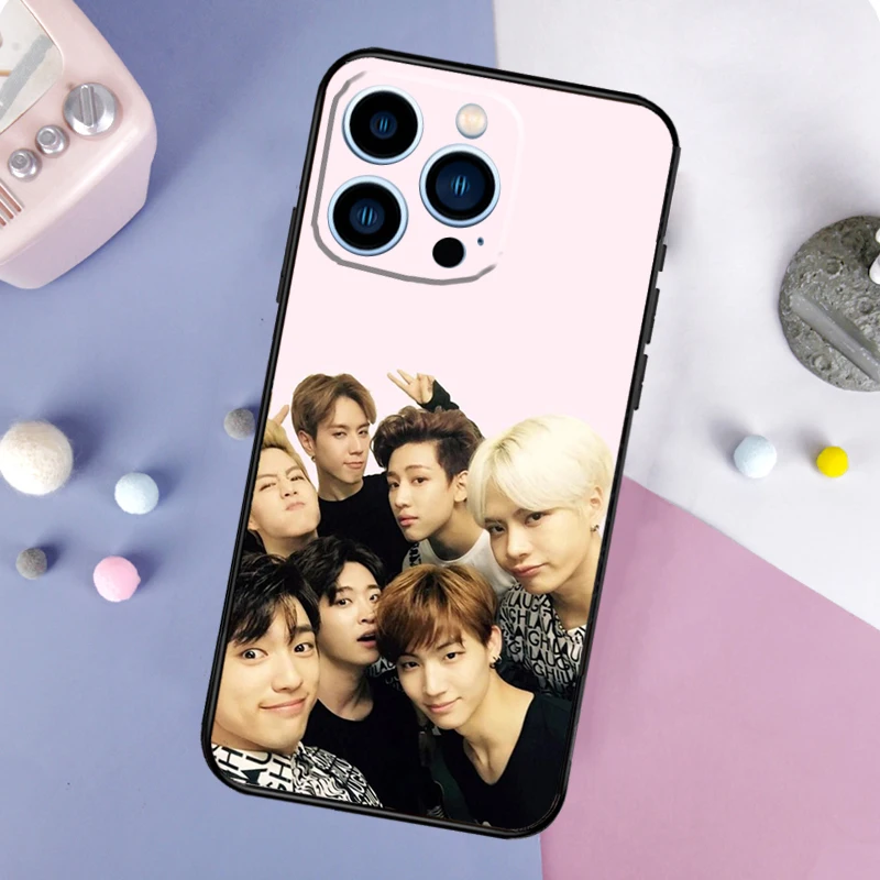 KPOP GOT7 Phone Case For iPhone 16 15 14 Pro Max 11 12 13 Mini XR X XS Max Plus Cover