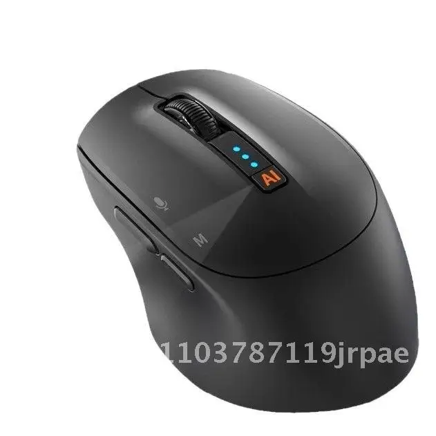 

Writing AI Mouse Voice Typing Translation Bluetooth Wireless Office Mouse 24G Connection Ergonomic Design 2000dpi Resolution