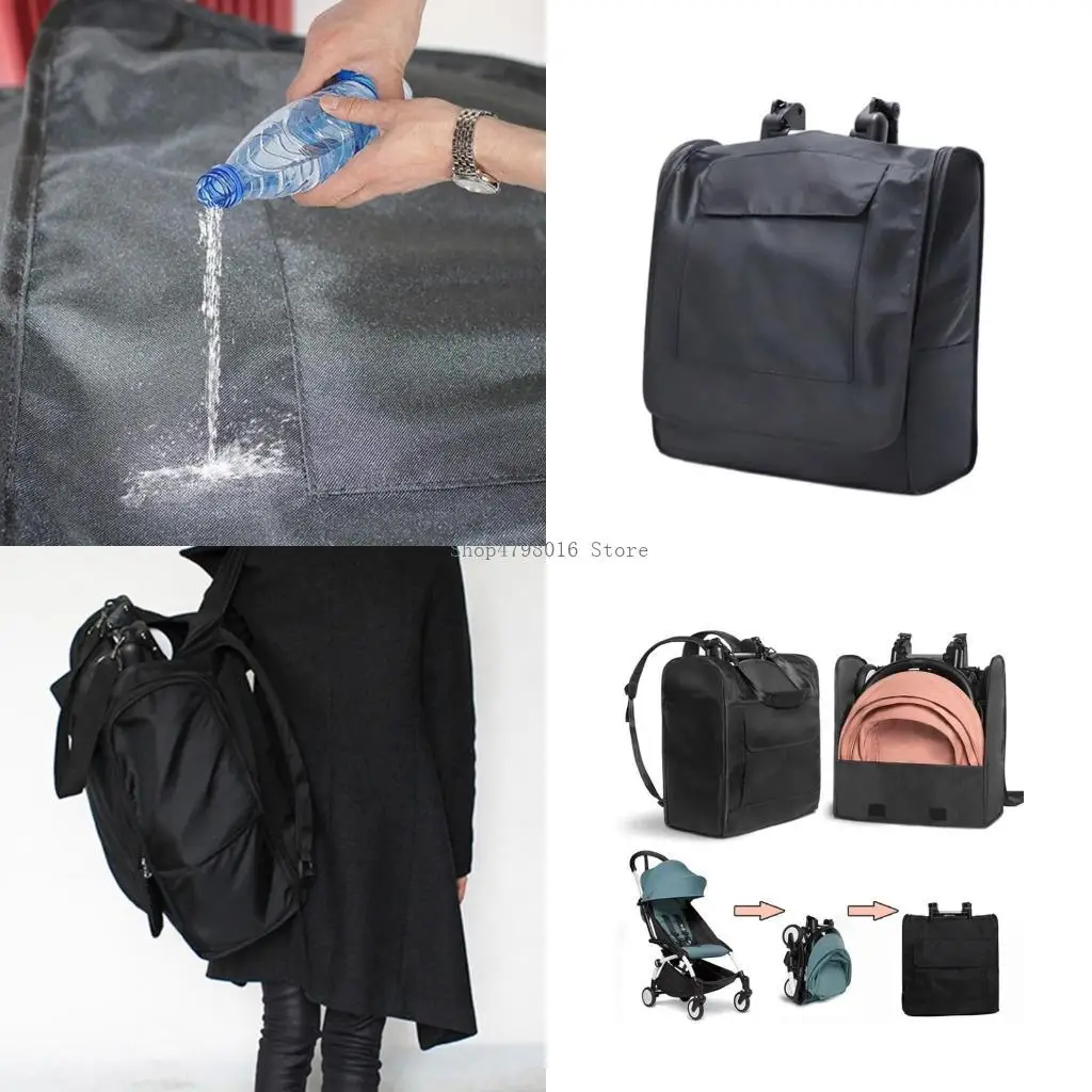 

Spacious Pram Storage Bag Comfortable Baby Strollers Backpack Large Size for YOYO