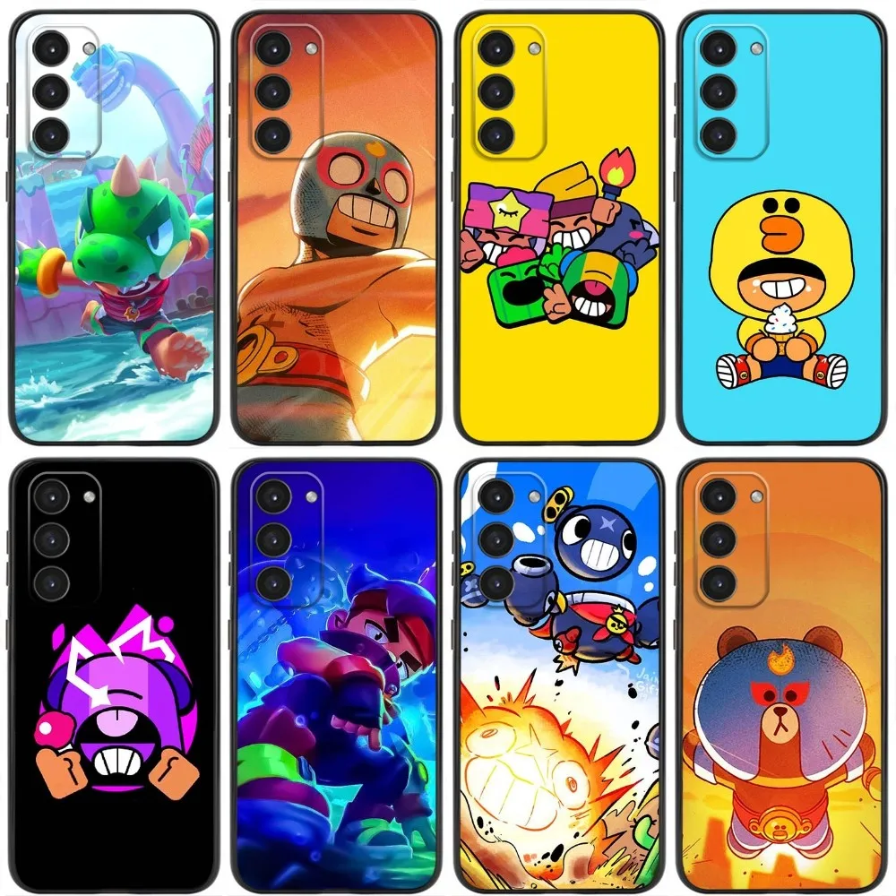 

Games Stars L-Leons Phone Case For Samsung Galaxy A20,A21s,A22,A31,A32,A52,A53,A72,73,A80,A91 Soft Liquid Silicone Black Cover