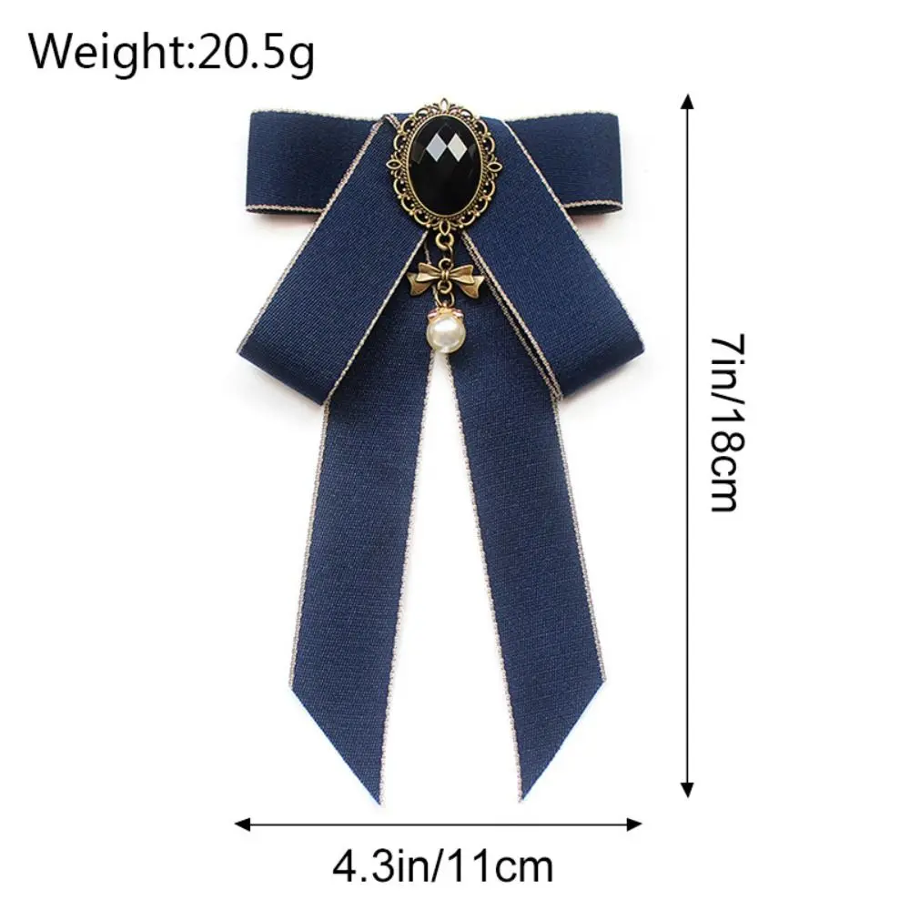 أزياء سبائك ربطة القوس فيونكة حجر الراين مجوهرات اكسسوارات Bowknot دبابيس الرقبة الديكور ربطة العنق قميص طوق دبوس