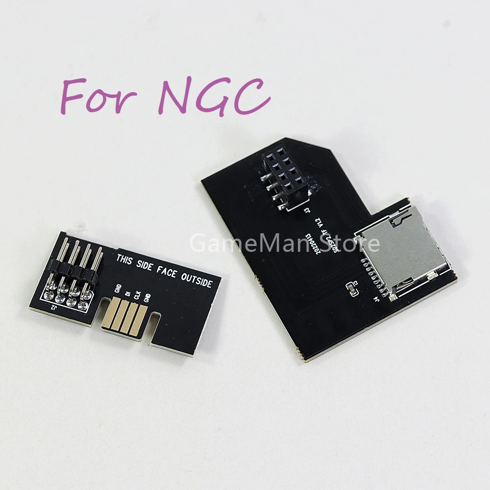 

10PCS For NGC SD2SP2 PRO Adapter SD Load SDL Micro SD Card TF Card Reader For Nintendo GameCube SD Memory Card Adapter