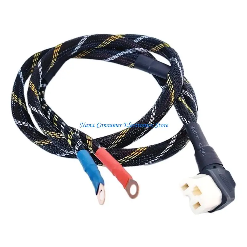 G7NE Universal Fit Electric Scooter Charging Cord with High Compatibility 3Pin Plug