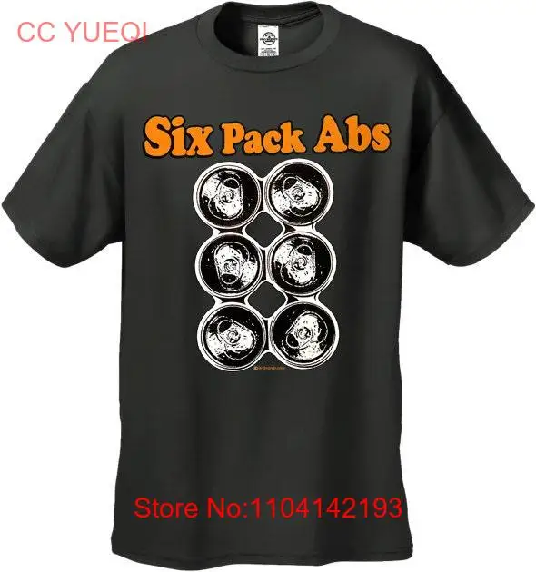 Six Pack Abs Mens T Shirt B231 long or short sleeves