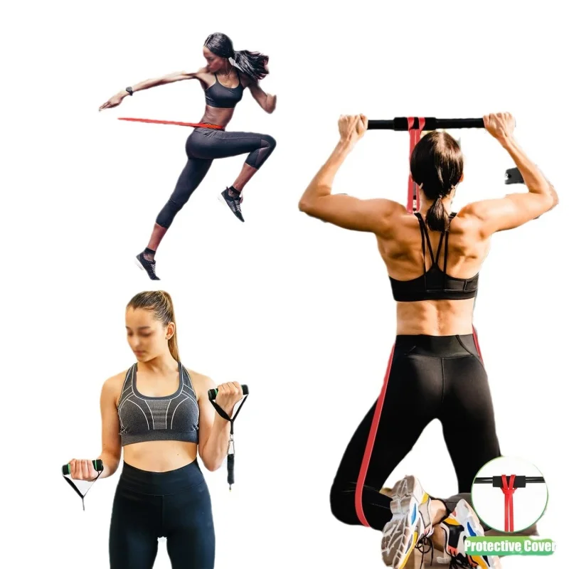 

TPE Resistance Band for Strength Training Resistance band Assisted Squat Yoga Resistance Band resistance band for pull-ups