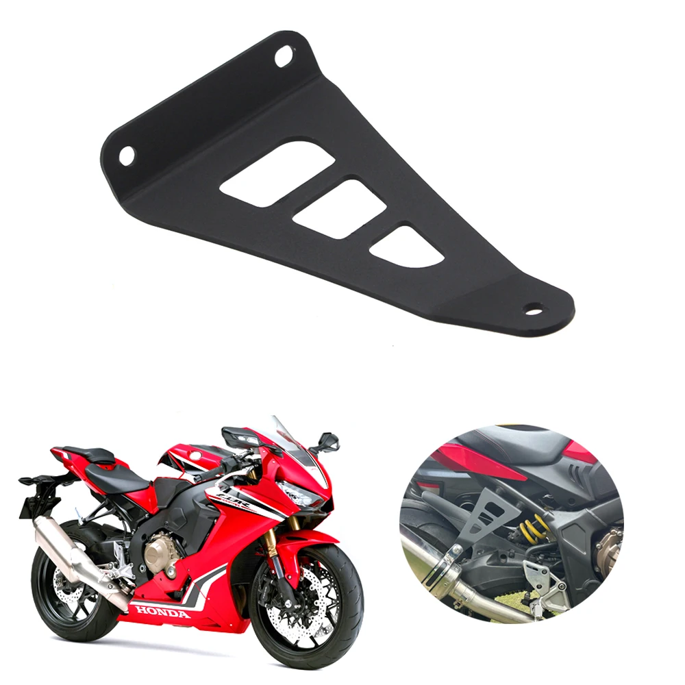 

Rear Foot Pegs Footrest Blanking Plate For HONDA CBR1000RR-R SP Fireblade 2020 2021 Motorcycle Exhaust Hanger Bracket