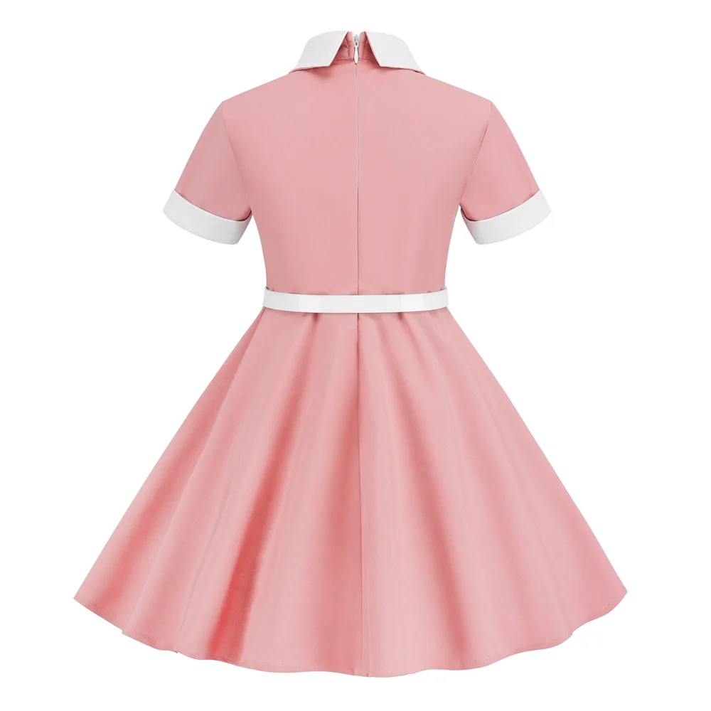 pink 50s dress Dresses - Wedding and Garden Party Dresses 1 x Womens Dress Care Instructions 50s Fashion Dresses - Buy