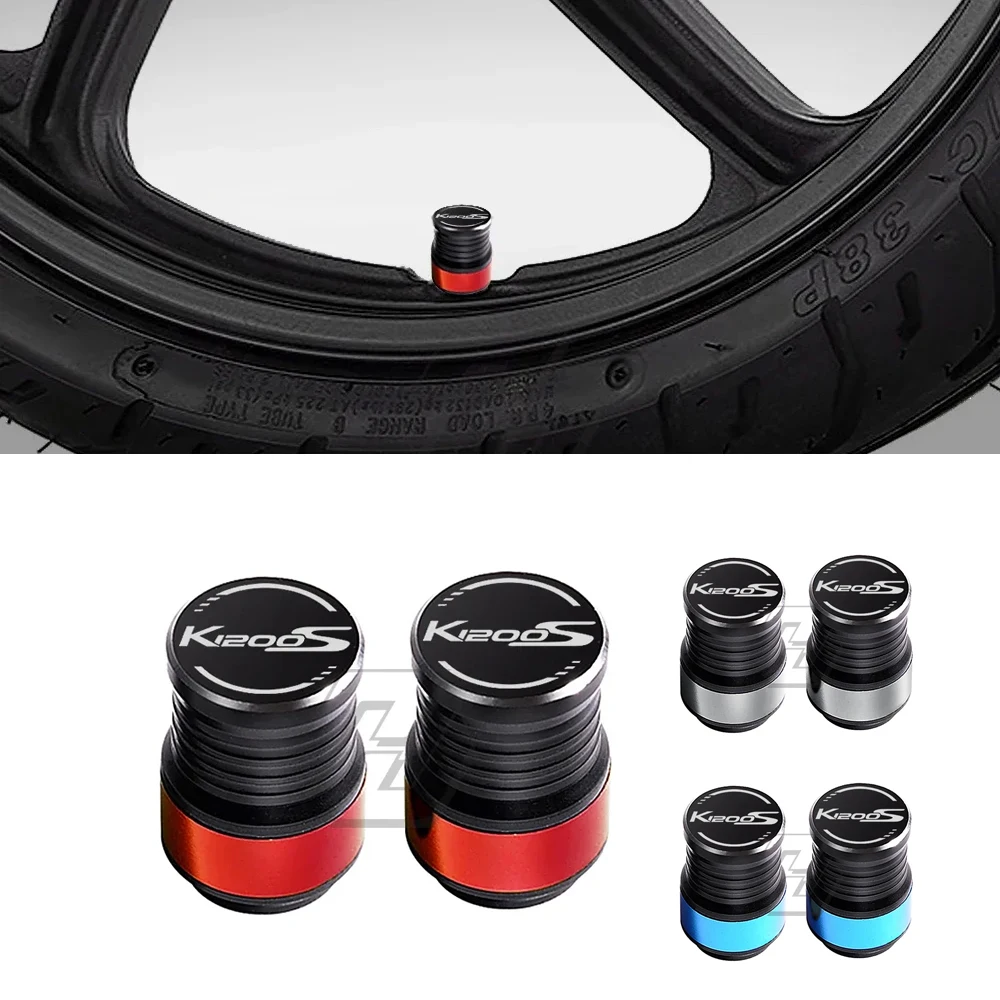 

Which wheel accessories should I wear for BMW K1200S K1200 motorcycle Tire dust valve cover