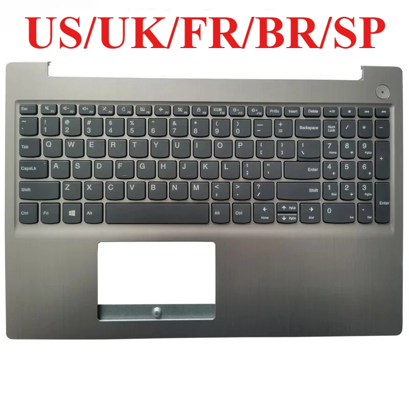 

For Lenovo IdeaPad 3 15ADA05 15ARE05 15IML05 15IIL05 15IGL05 US/UK/FR/BR/SP/KP laptop keyboard palmrest upper