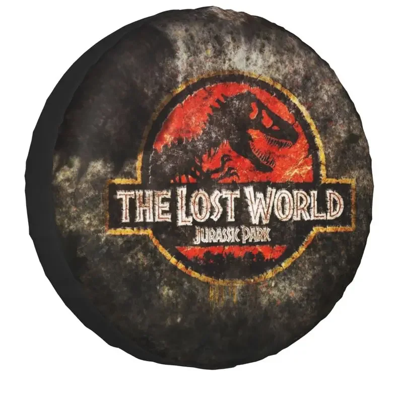 Чехол на запасное колесо The Lost World Jurassic Park для Honda CRV Dinosaur 4WD 4x4 RV, защита колеса автомобиля 14 дюймов, 15 дюймов, 16 дюймов, 17 дюймов
