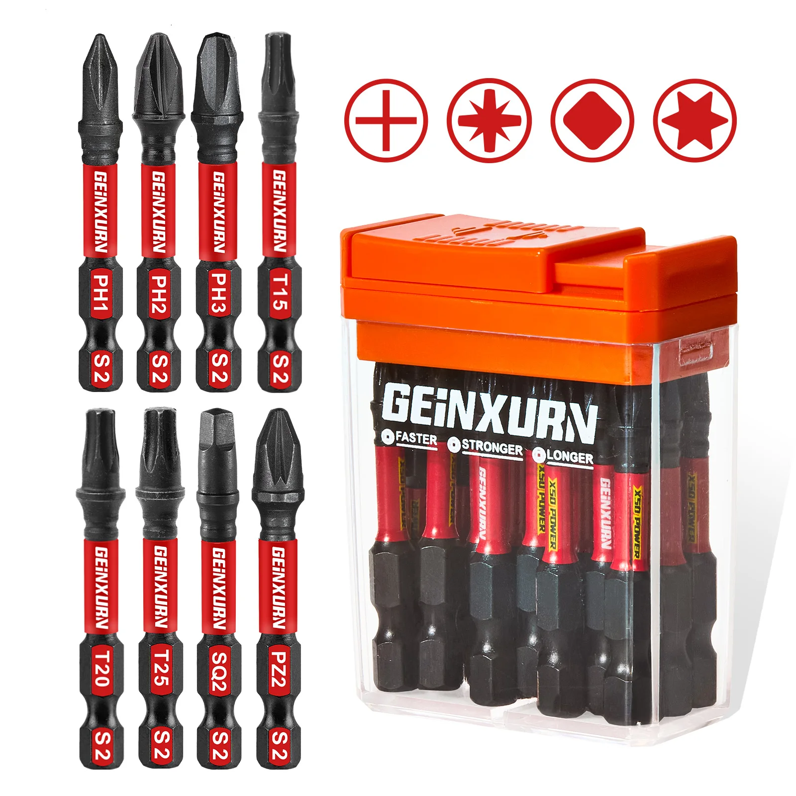 Geinxurn 20 Pcs 2''…