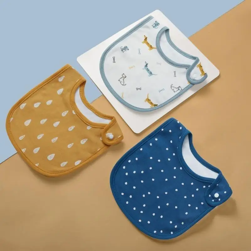 

E06F Baby Bibs Infant Bibs 3pcs Bibs Baby Bandana Drool Bibs Baby Bibs Toddler Bibs