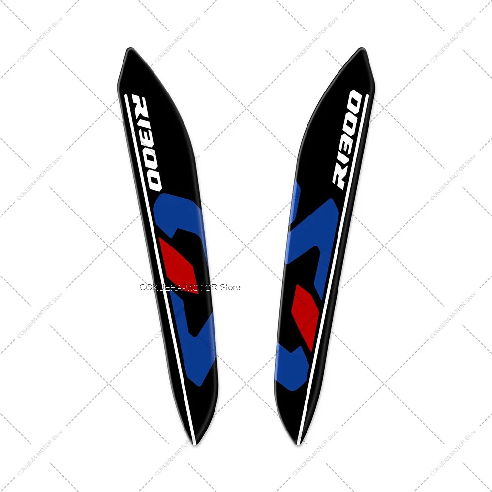 

Side Protection Device Stickers For R1300GS R 1300 GS Trophy 2024 Motorcycle Accessories 3D Epoxy Resin Protection Sticker