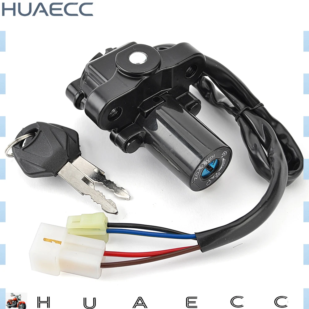 36P-82501-00 For Yamaha YZF R1 R6 MT03 MT-03 XJ6 XJ6F XJ6N FZ6R FZ1 FZ1S FZ1N FZ1000 FJ13 FJ1300 Motorcycle Ignition Switch Key