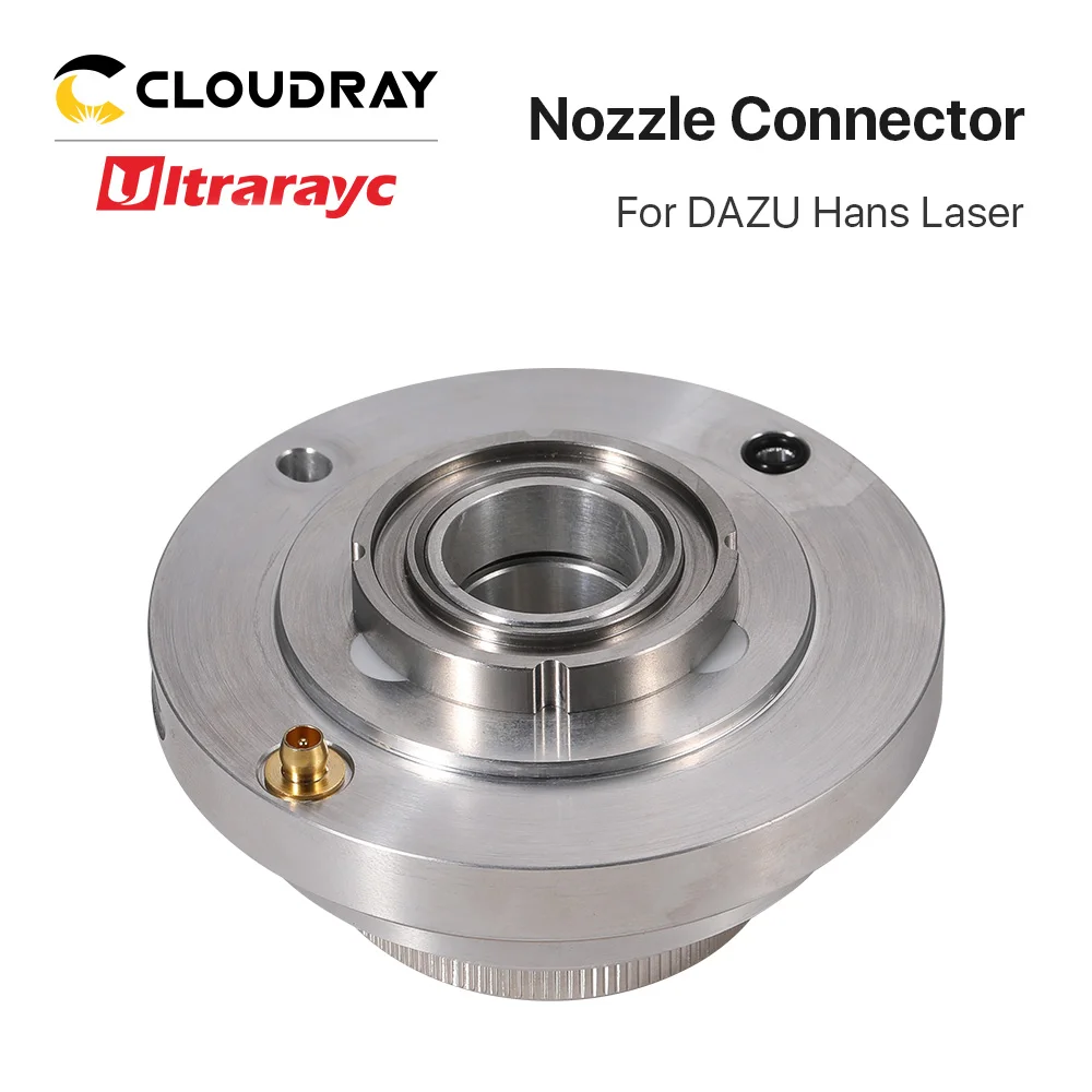 Ultarayc-conector de boquilla de DAZU Hans, piezas de cabezal de corte láser para máquina de corte de Metal láser de fibra
