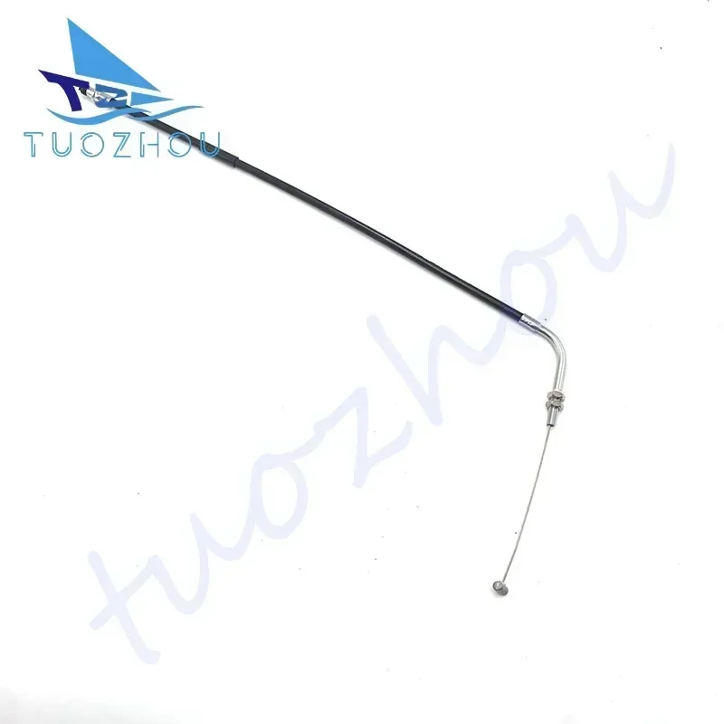 

Throttle Cable Assy For Yamaha Parsun Makara Outboard Motor 2T 40HP E K 40J 6F5-26311-00 6F5-26311 boat engine parts boat motor
