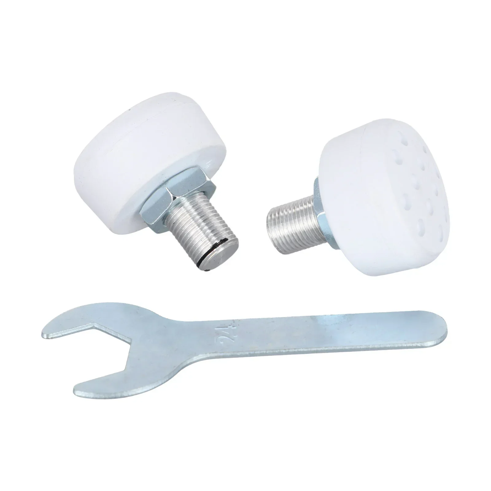 2pcs Roller Skate Toe Stoppers Brake 15.2mm 82A Rubber Skating Shoe Brake Block Roller Skating Accessories Skating Guard