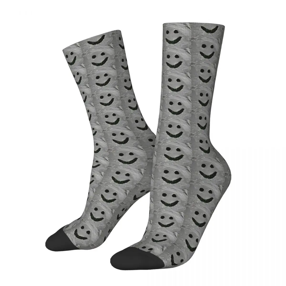 Winter Warm Cool Men's Women's Coffee Smiley Face Socks Love Breakfast Morning Happy Non-slip Yoga Socks