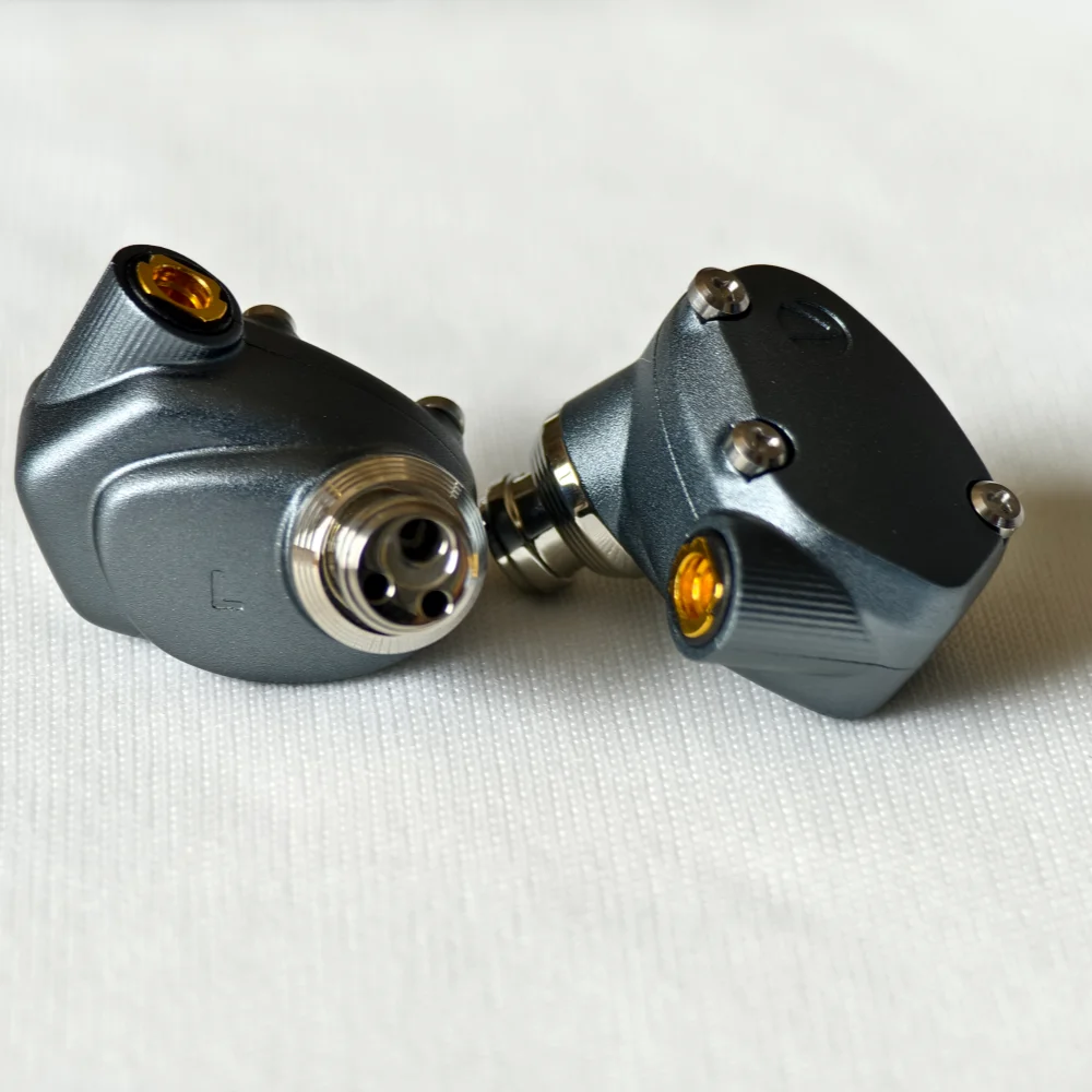 Andromeda S Acoustic-Grade HIFI In-ear Earphone Knowles 5 Balanced Armature 10 Drives Fever Headset Aluminum CNC Shell Earplugs
