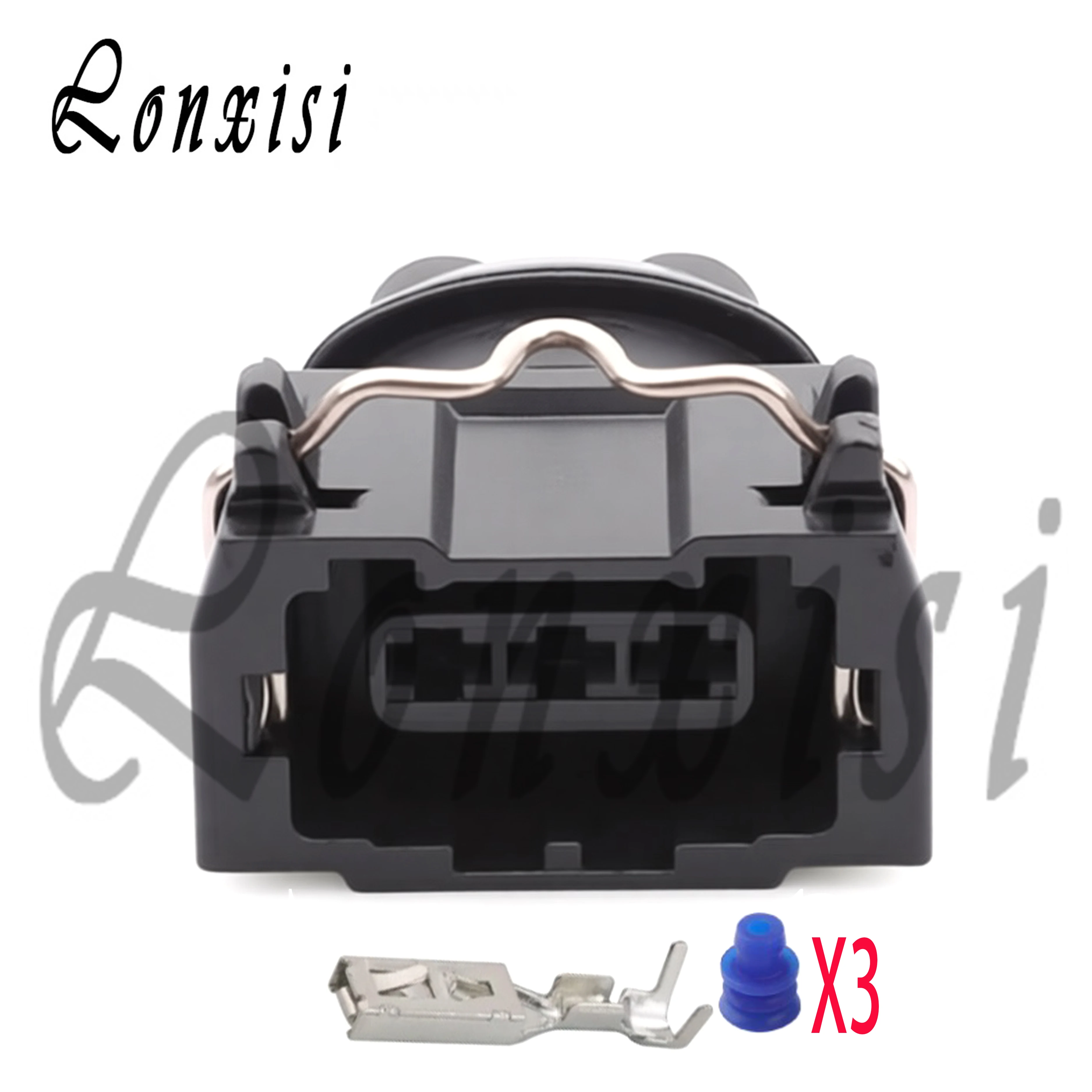 

1/5/10/20 Sets 3 Pin 09440303 Fuel Injector Connector Plug Female Cable Sealed Connector Car light Plug For BMW S100