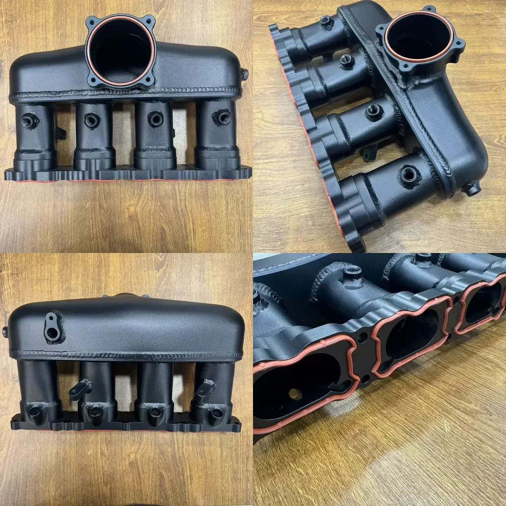 【Durable Practical Daria】 New Custom Aluminum CNC EA888 Intake Manifold for Golf MK7 GTI A3 S3 TT 8S 2.0 TFSI