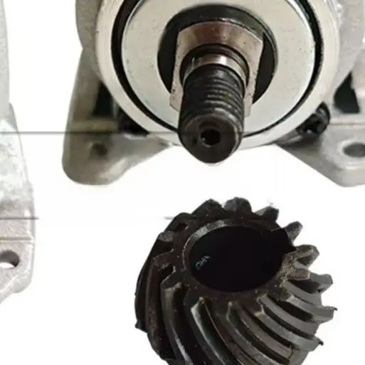 Aluminum Angle Grinder Head Shell Assembly For 9913B With Small Gear And Bearing Replacement, Power Tool Parts