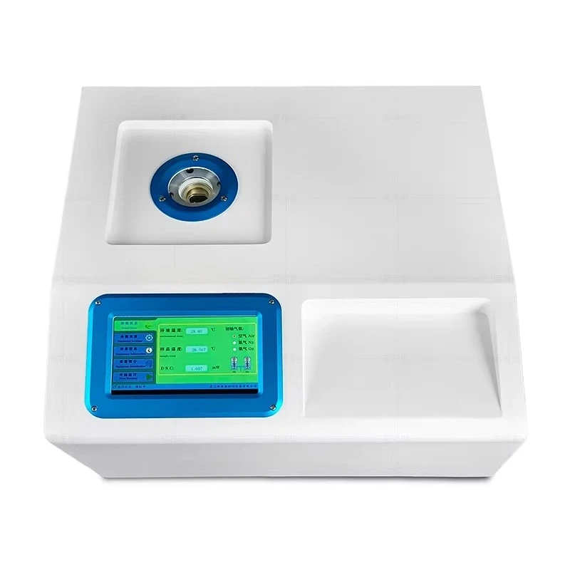 Differential Scan Calorimeter Plastic Resin Melting Point Glass Transition Temperature Test Thermogravimetric Analyzer