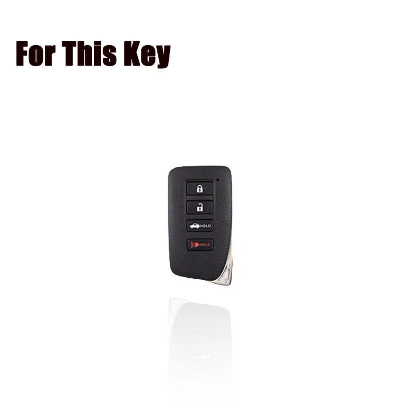 Z+ ABS Car Smart Key Shell Fob Case Cover For Lexus NX LS RC LX IS GS RX ES RC300
