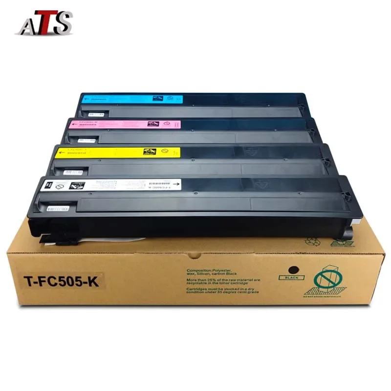 

T-FC505 Toner Cartridge for Toshiba E-Studio 2000 2500 2505 3005 4505 5005AC Copier Cartridges Color Toner Cartridge New TFC505