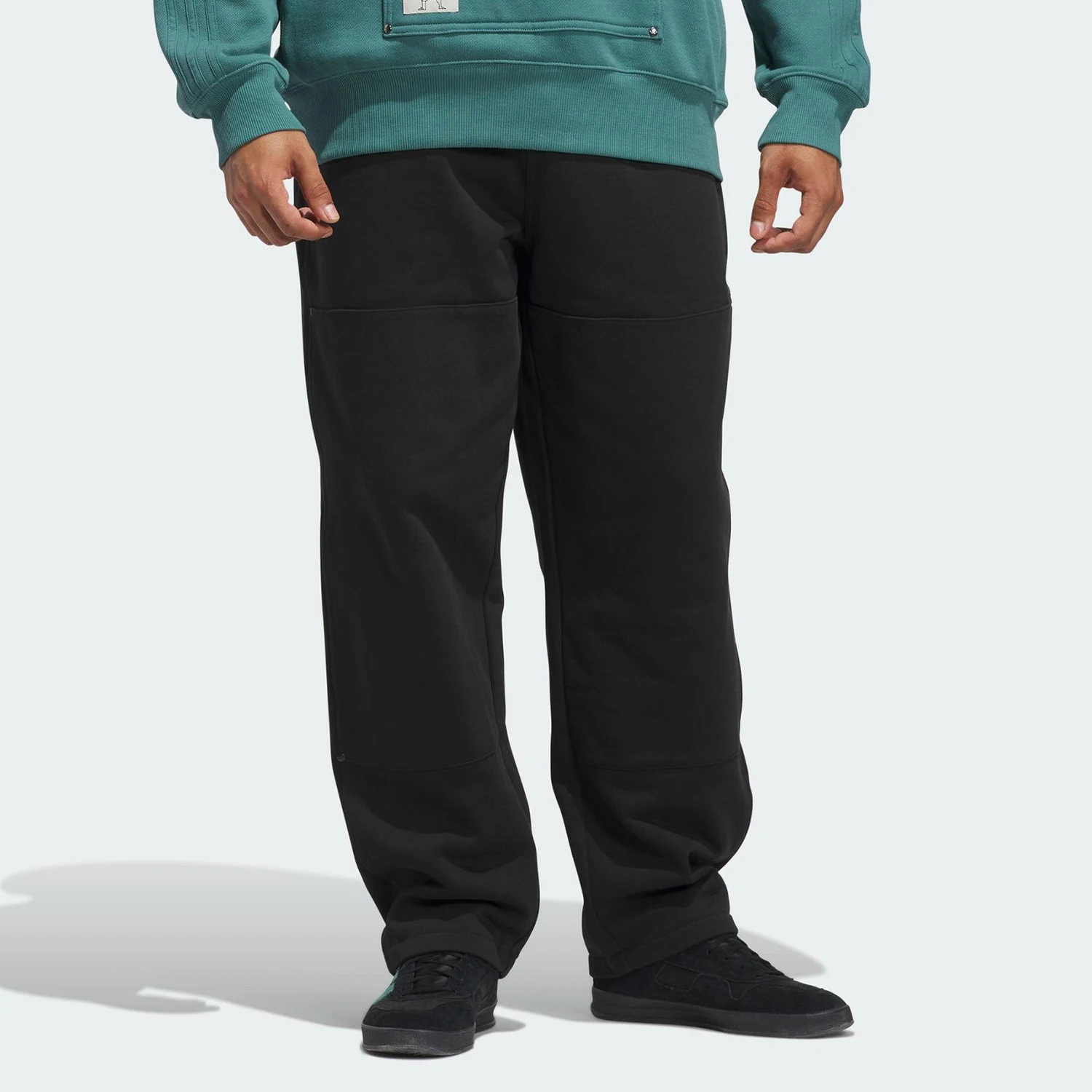 

Adidas Originals Authentic Trefoil Men's Casual Sports Loose Waist Trousers JX5447
