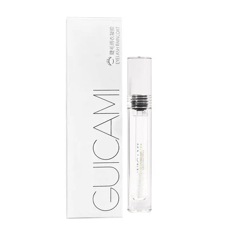 Clear Eyelash Enhancer Gel, impermeável, transparente, sobrancelha fixa Gel, Long Lasting, cílios Styling Gel, cosméticos