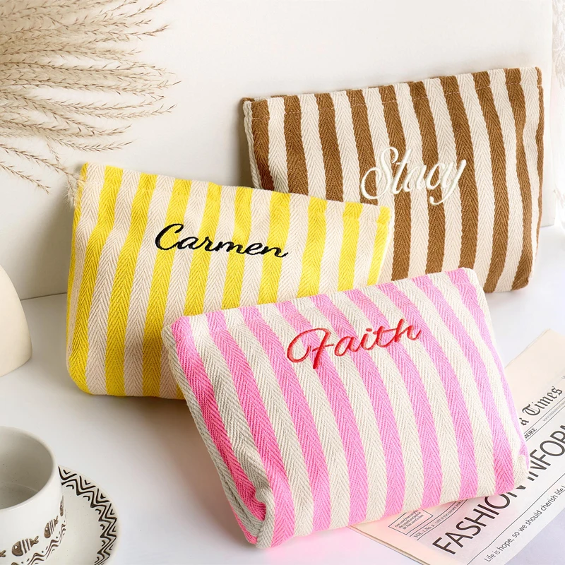 Bunte Bestickte Personalisiert – Monogram Custom Case Bewertung und Preis