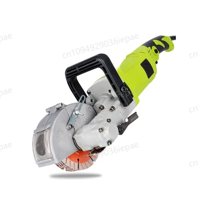 4000W 220V Electric Wall Chaser Groove Cutting Machine Wall Slotting Machine Steel Concrete Circular Saw Electric Tool Set