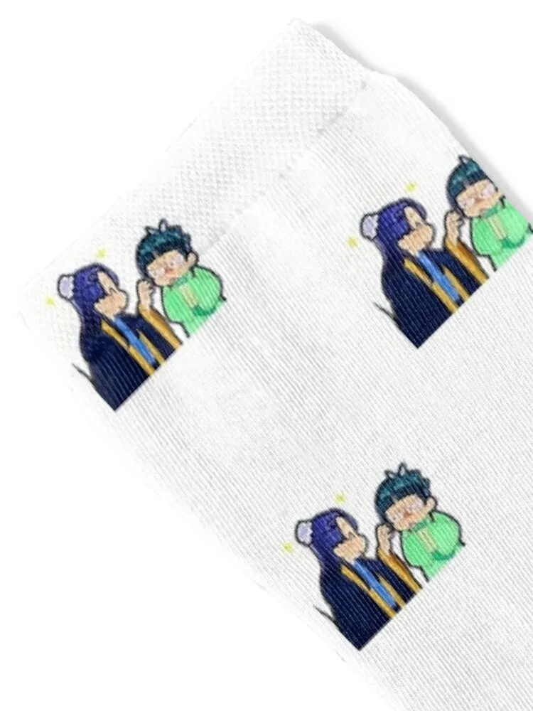 the apothecary diaries fanart characters Socks hiphop football summer floor Socks For Girls Men's