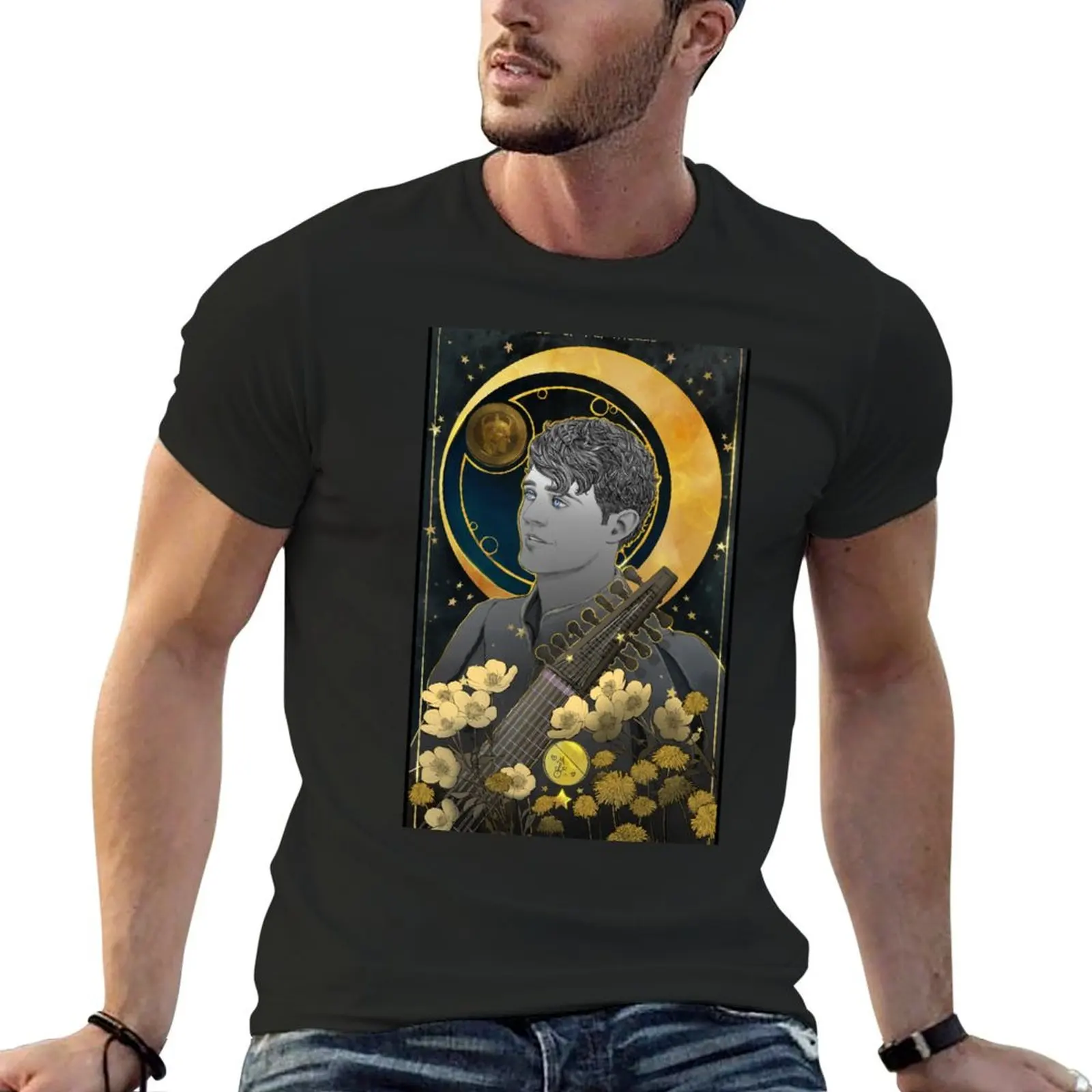 Ace of Pentacles T-Shirt summer clothes tops graphic t shirts anime clothes mens big and tall t shirts