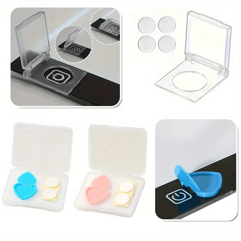 1PC Diamond Painting Accessories Light Pad Switch Cover, Anti Accidental Touch Button Protector Cover, For Light Pad And Button
