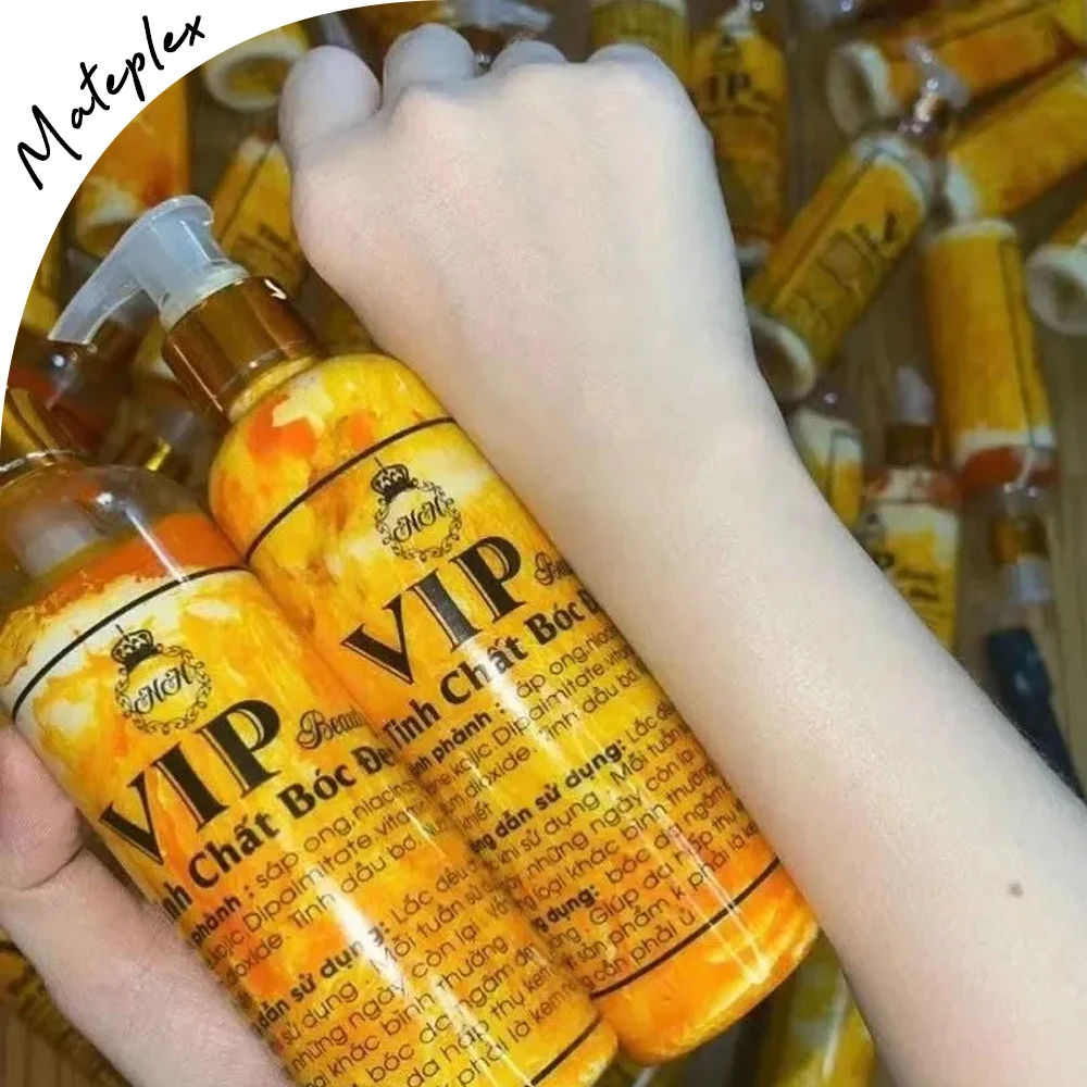 Tinh Chat Boc Den Body VIP 1chai Trắng Nhanh Hiệu Quả, Kèm Thêm Muỗng Trộn Kem -thơm Mịn Dễ Sử Dụng Hũ Cho Làn Da Trắng Mịn Màng