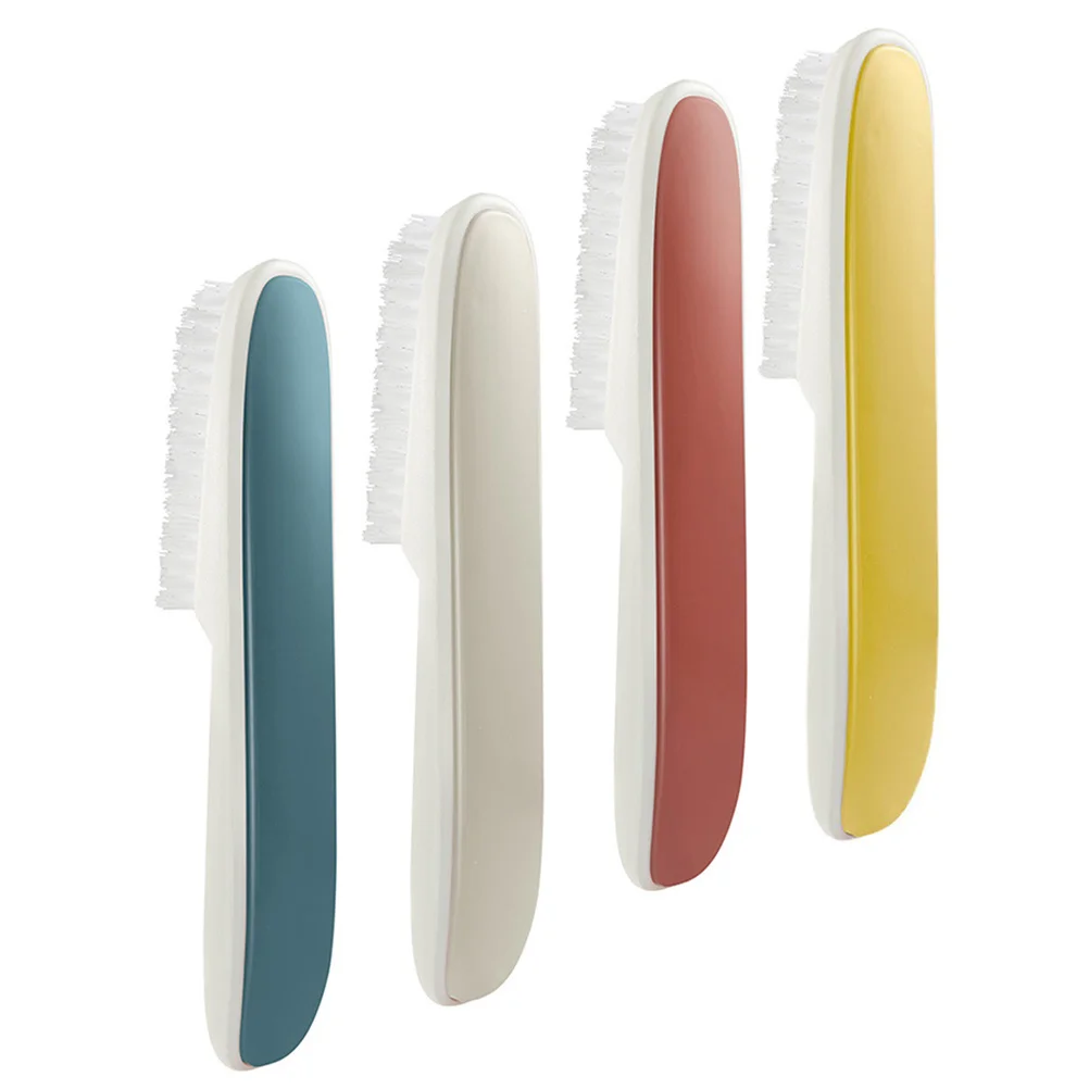 

4Pcs Cleaning Shoe Brush Multi-Function Scrub Brush for Clothes Washing Bathtub Shoes Household Laundry Portable Clean Tool
