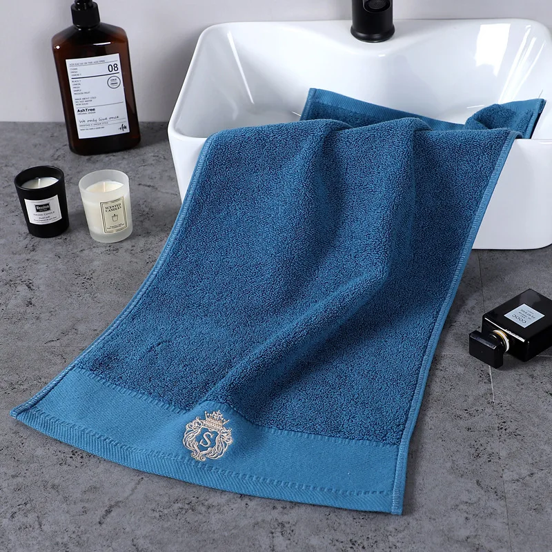 1/2/3pcs Bathroom Towels Sets Embroidered Cotton Big Bath Towels 70x140cm and 35x75cm Face Shower Daily Use Towels 수건 세트 Toallas