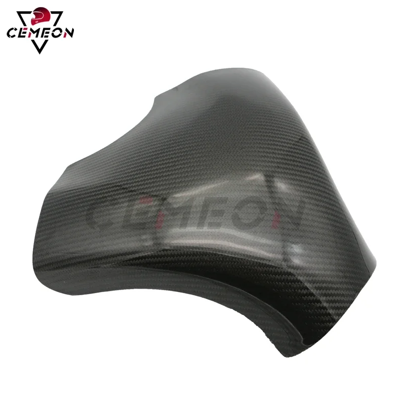 

Motorcycle Modified Carbon Fiber Fuel Tank Cover Fuel Tank Protective Shell For Kawasaki ZX-6R ZX6R ZX 6 R 2007 2008