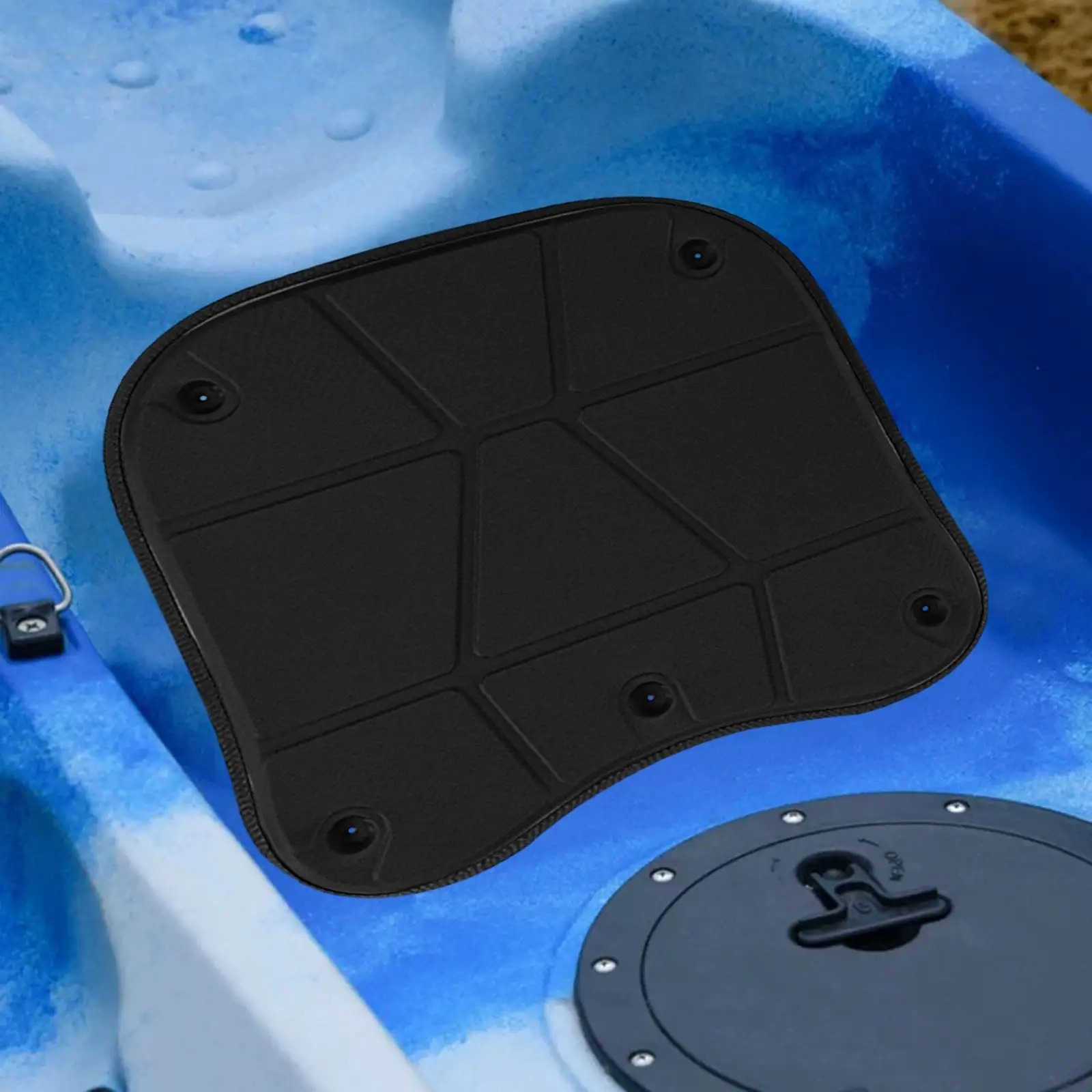 Kayak Seat Cushion Boat Cushion Anti Slip Replacement Thicken Seat Pad for Rowing Fishing Outdoor Water Sports Accessories