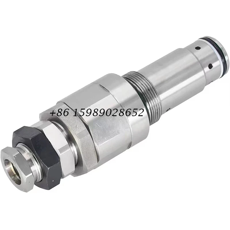 High quality PC138 Relief Valve for Komatsu Excavator Parts