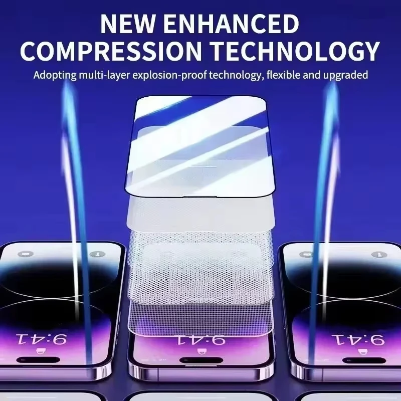 

1-3PCS Dust Free Installation Screen Protector For For Google Pixel 10 9 Pro XL 9A 8A 7A 6A 8 7 Full Cover Tempered Glass Film