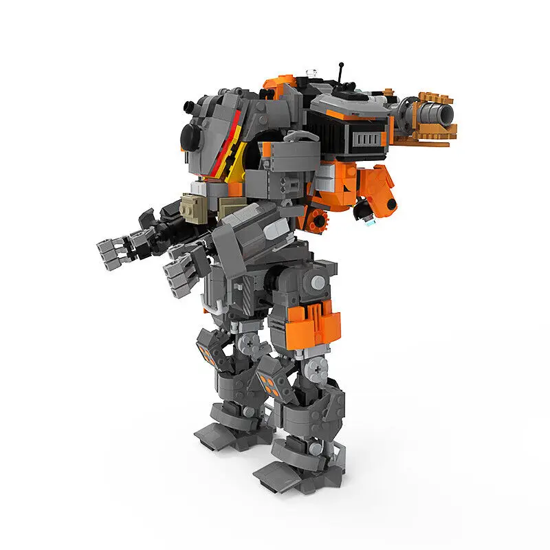 

Kane's Scorch Mech Robot Model Collection Gifts 1347 Pieces MOC Build Gift