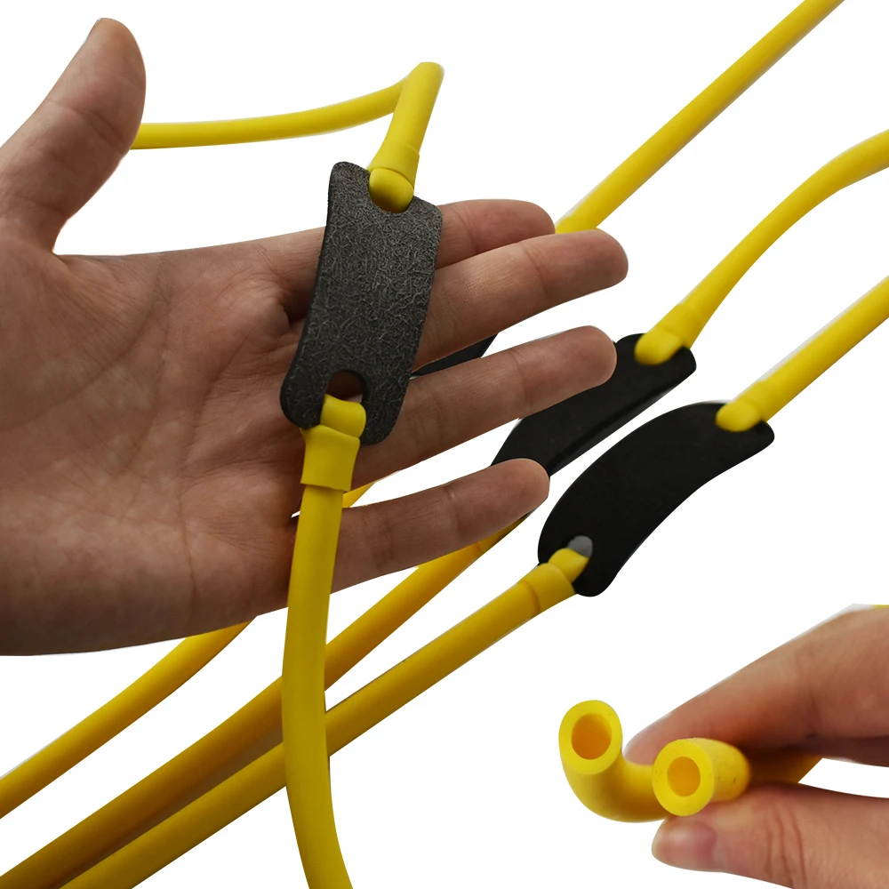 Bandas de goma tubulares para caza y tirachinas al aire libre, bandas de goma 4080, accesorios de tiro, bandas de goma para tirachinas de alta calidad