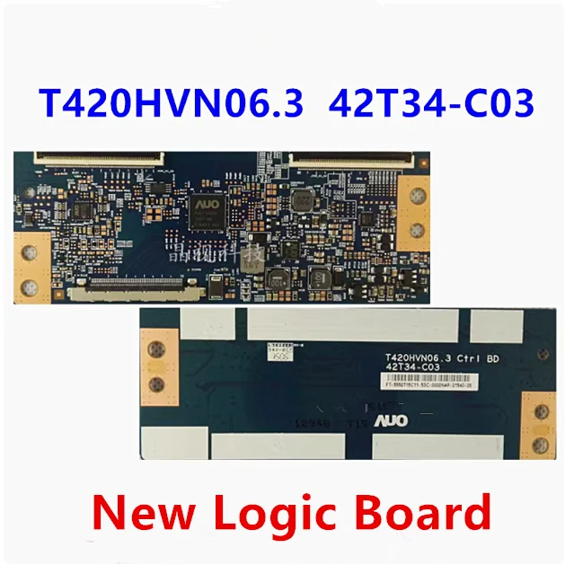 

T420HVN06.3 Ctrl BD 42T34-C03 100% оригинальная материнская плата 43 дюйма 50 дюймов, 1 шт.