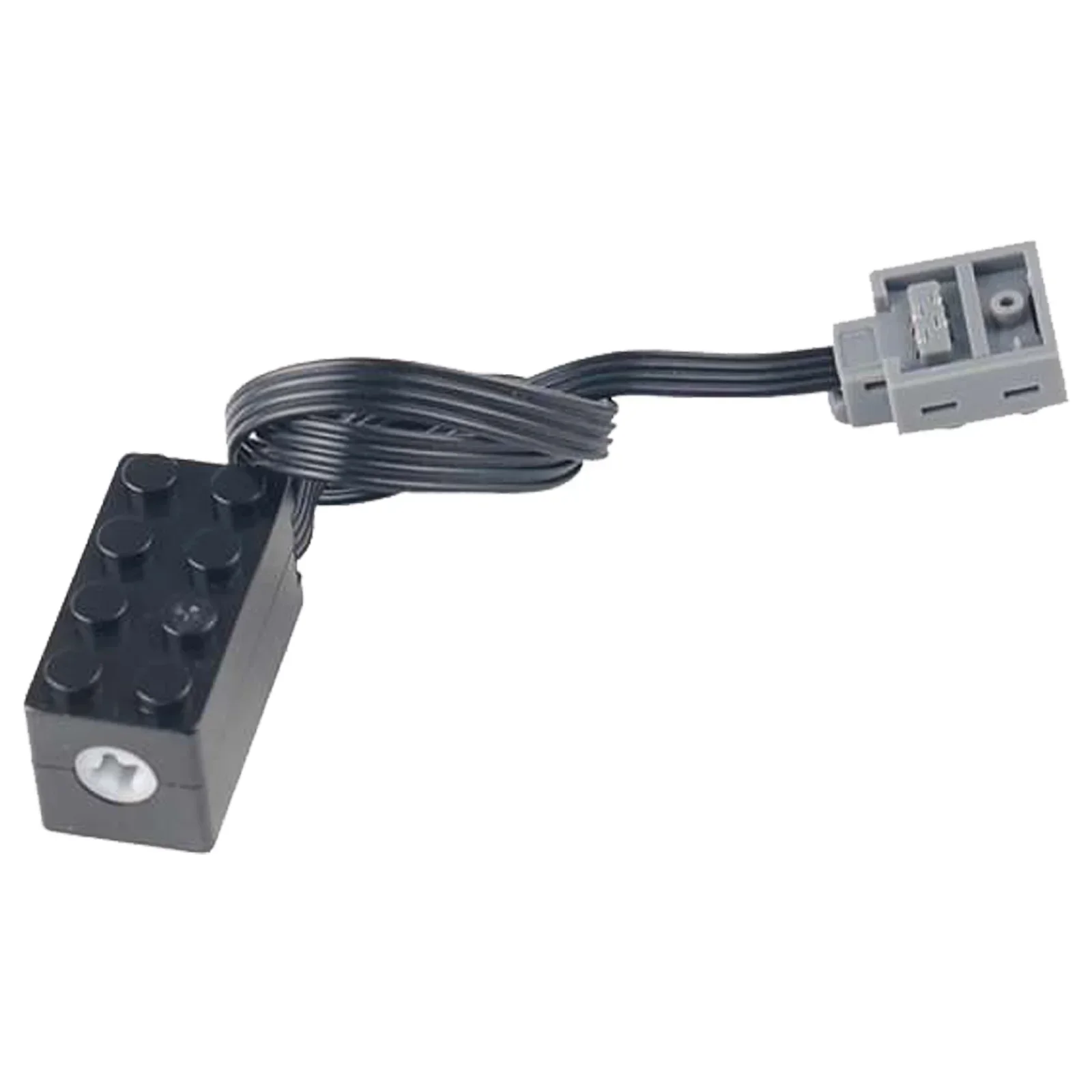 Motor de accionamiento S Compatible con el paquete de energía del motor Legoeds, par de velocidad lenta modificado, funciones de potencia técnica MOC, componentes, juguete de motor