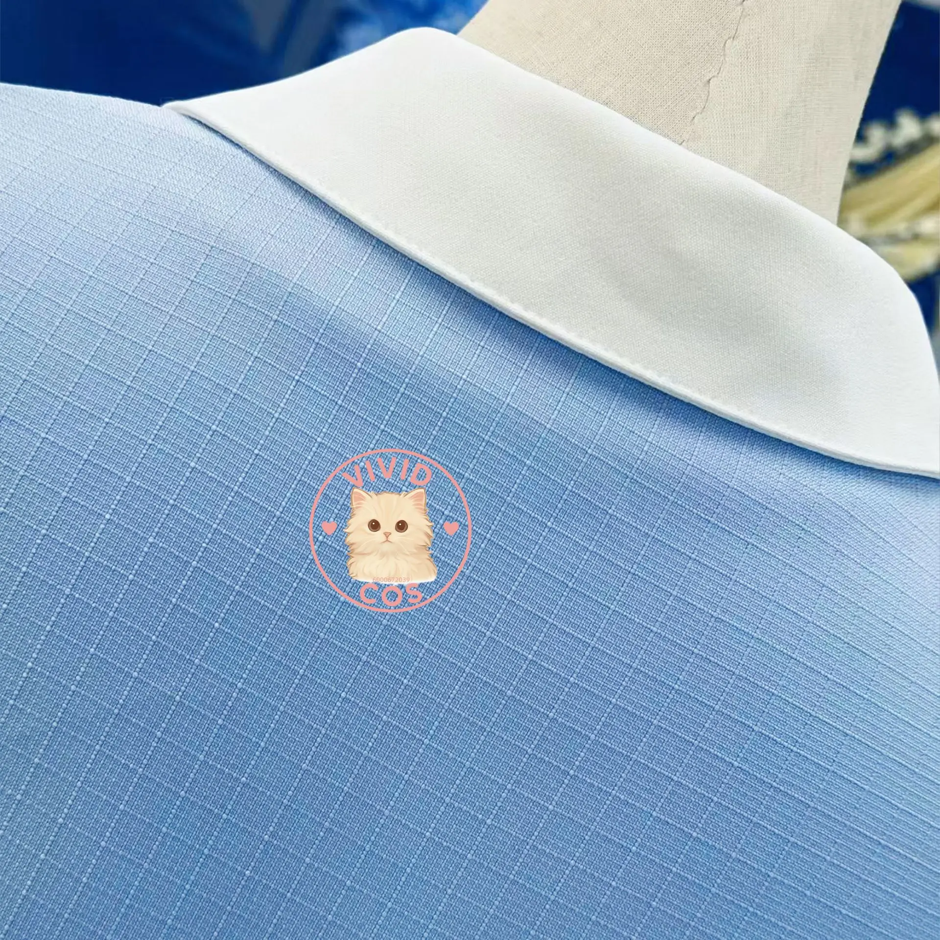 Anime Sakura Kinomoto New Cosplay Costume Hot Role Playing Cute Anime Blue Uniform for Women Girls Comic Con Halloween Party